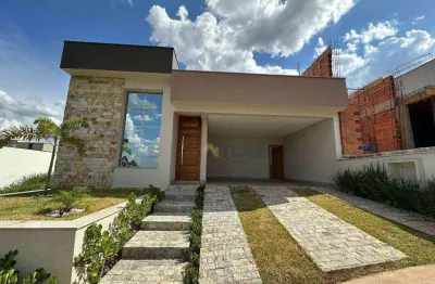 Casa com 3 dormitórios à venda, 158 m² por R$ 1.100.000,00 - Condominio Soleil - Piracicaba/SP