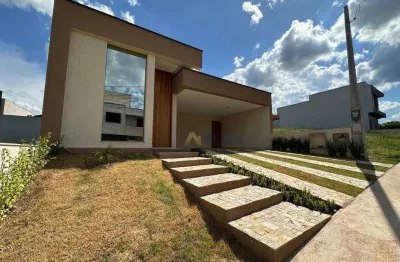 Casa com 3 dormitórios à venda, 159 m² por R$ 1.150.000,00 - Condominio Soleil - Piracicaba/SP