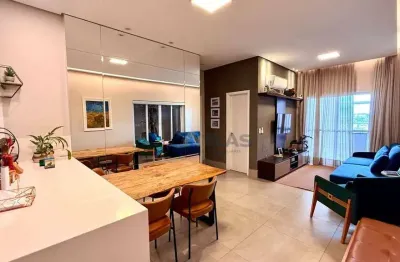Apartamento com 3 dormitórios à venda, 112 m² por R$ 850.000,00 - Nova América - Piracicaba/SP