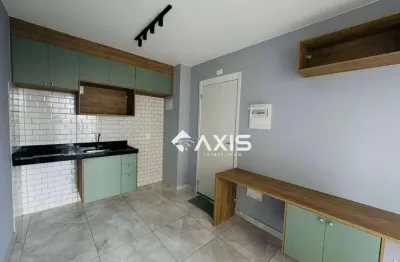 Apartamento para alugar, 27 m² por R$ 3.030,00/mês - Lapa - São Paulo/SP