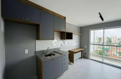 Apartamento para alugar, 27 m² por R$ 3.030,00/mês - Lapa - São Paulo/SP