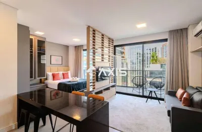 Apartamento mobiliado para alugar, 42 m² - Vila Olímpia - São Paulo/SP