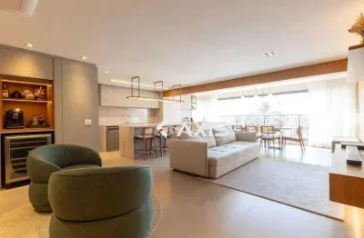 Apartamento com 3 dormitórios à venda, 153 m² por R$ 4.148.000,00 - Moema - São Paulo/SP
