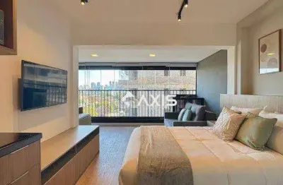 Studio, 33 m² - venda por R$ 690.000 ou aluguel por R$ 5.800/mês - Vila Olímpia - São Paulo/SP