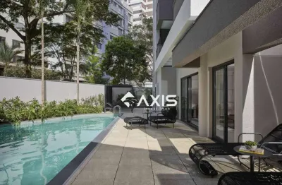 Apartamento com 2 dormitórios à venda, 35 m² por R$ 426.499 - Bela Vista - São Paulo/SP