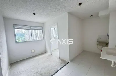 Apartamento com 2 dormitórios à venda, 34 m² por R$ 350.000,00 - Jardim Caravelas - São Paulo/SP