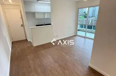 Apartamento com 2 dormitórios para alugar, 65 m² por R$ 7.198,00/mês - Brooklin Paulista - São Paulo/SP