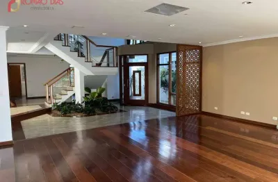 Sobrado com 5 dormitórios para alugar, 534 m² por R$ 19.261,98/mês - Chácara Monte Alegre - São Paulo/SP