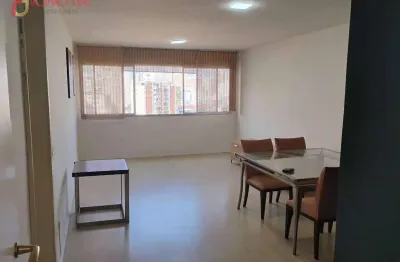 Apartamento com 3 dormitórios para alugar, 105 m² por R$ 6.645,00 - Perdizes - São Paulo/SP