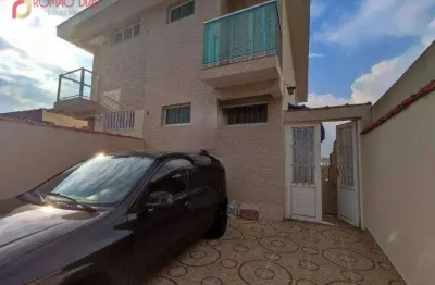 Sobrado com 3 dormitórios à venda, 140 m² por R$ 800.000,00 - Jardim Marisa - São Paulo/SP