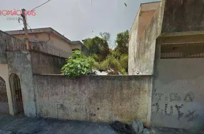 Terreno à venda, 340 m² por R$ 320.000,00 - Vila Boaçava - São Paulo/SP