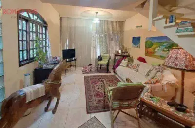 Sobrado com 3 dormitórios para alugar, 220 m² por R$ 5.265,53/mês - Parque Residencial da Lapa - São Paulo/SP