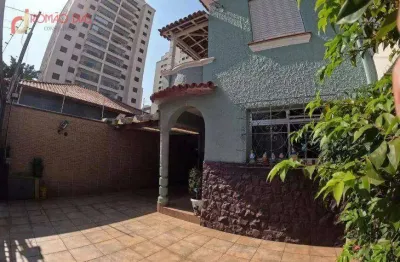 Sobrado com 3 dormitórios, 160 m² - venda por R$ 1.700.000,00 ou aluguel por R$ 9.640,00/mês - Perdizes - São Paulo/SP