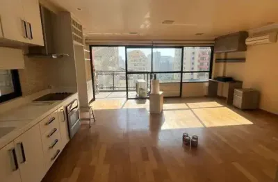 Apartamento com 1 dormitório para alugar, 68 m² - Perdizes - São Paulo/SP