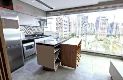 Cobertura com 1 dormitório à venda, 101 m² por R$ 1.190.000,00 - Perdizes - São Paulo/SP