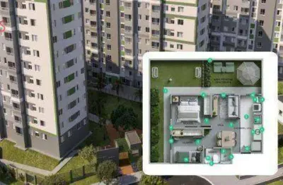 Apartamento com 2 dormitórios à venda, 35 m² por R$ 225.000,00 - Pirituba - São Paulo/SP