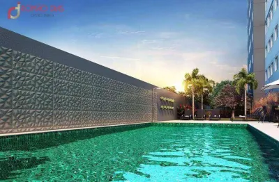 Apartamento com 2 dormitórios à venda, 41 m² - Lapa - São Paulo/SP