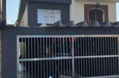 Sobrado com 3 dormitórios à venda, 140 m² por R$ 850.000,00 - Jardim Santo Elias - São Paulo/SP