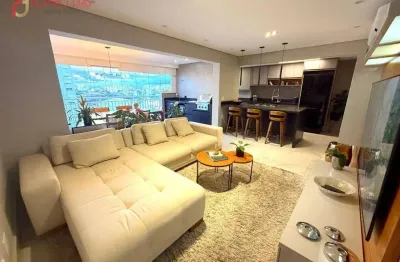 Apartamento com 3 dormitórios à venda, 105 m² - Vila Anastácio - São Paulo/SP