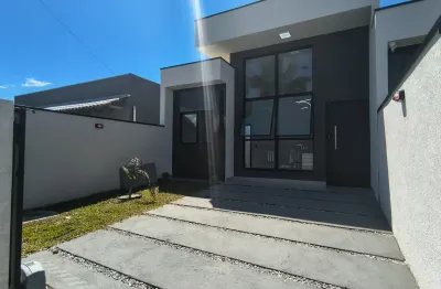 Casa nova com piscina proximo ao mar Balneario Marissol em Pontal do Parana