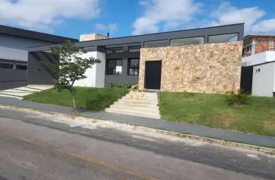 Casa em condomínio fechado com 4 quartos à venda na Avenida das Palmeiras, 100, Bairro do Grama, Caçapava