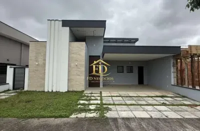 Casa em condomínio fechado com 3 quartos à venda na Avenida das Palmeiras, 100, Bairro do Grama, Caçapava