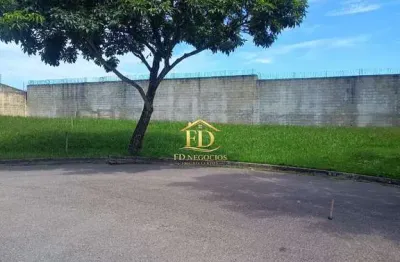 Terreno em condomínio fechado à venda na Avenida das Palmeiras, 100, Bairro do Grama, Caçapava