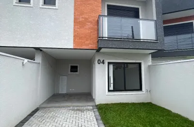 Casa em condomínio fechado com 3 quartos à venda na Rua Doutor Bley Zornig, 3865, Boqueirão, Curitiba