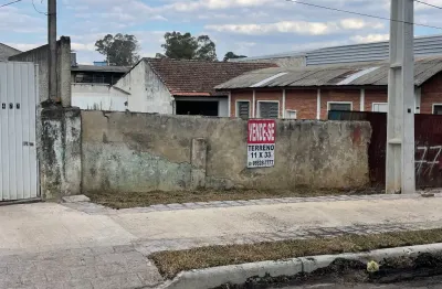 Terreno à venda na Rua Desembargador Estanislau Cardoso, 477, Xaxim, Curitiba
