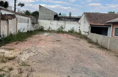Terreno à venda na Rua Desembargador Estanislau Cardoso, 477, Xaxim, Curitiba