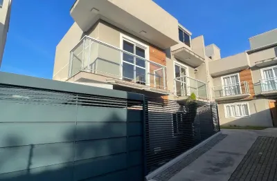 Casa em condomínio fechado com 3 quartos à venda na Rua Evaristo da Veiga, 2701, Boqueirão, Curitiba