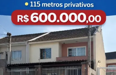 Casa com 3 quartos à venda na Rua Júlio Zandoná, 750, Alto Boqueirão, Curitiba