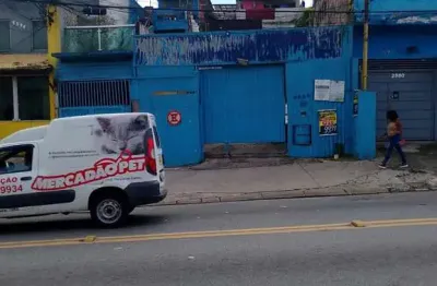 Terreno Comercial à Venda na Vila Americana, São Paulo-SP  250,00 m² de Área