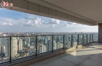 Apartamento de Luxo à Venda em São Paulo-SP, Vila Gomes Cardim: 4 quartos, 4 suítes, 6 banheiros, 4 vagas, 337m².