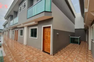 Casa em condomínio fechado com 2 quartos à venda na Vila Nova Manchester, São Paulo 