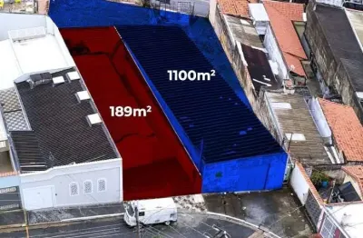 Terreno de 1.100m² para venda na Vila Regente Feijó - Rua Bom Jesus