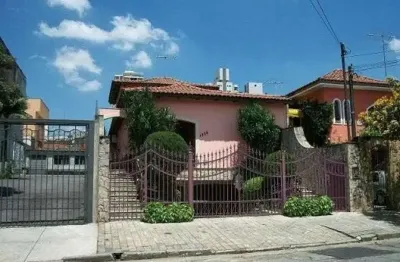 Casa comercial com 5 salas para alugar na Vila Gomes Cardim, São Paulo 