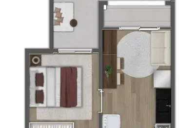 Mundo Apto Estação SP Morumbi – Seu Apartamento ao Lado do Metrô!