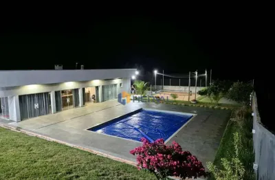 Chácara com 3 suítes à venda, 1500 m² por r$ 780.000 - rural - munhoz de melo/pr