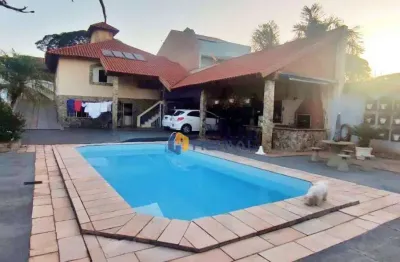 Casa  1 suíte + 3 quartos com piscina à venda, 275 m² por r$ 990.000 - vila morangueira - maringá/pr