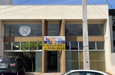 Barracão para alugar, 320 m² por r$ 9.000,00/mês - jardim novo horizonte - maringá/pr