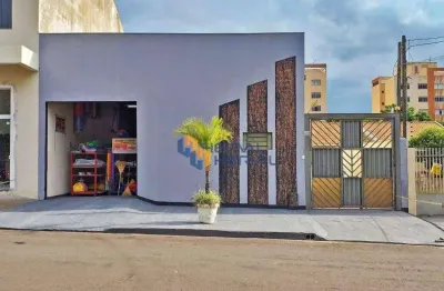 (aceita troca) casa e barracão à venda por r$ 960.000 - jardim são jorge - maringá/pr