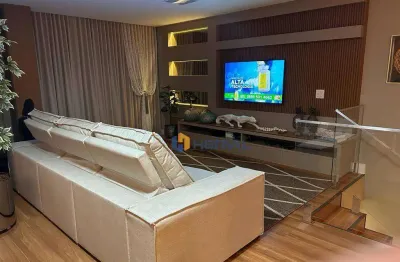 Apartamento duplex com 3 dormitórios à venda, 172 m² por r$ 2.200.000,00 - zona 01 - maringá/pr