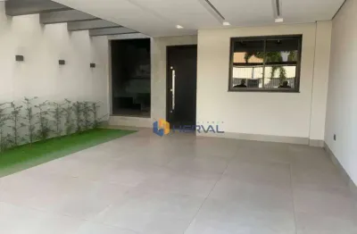 Sobrado com 3 quartos à venda, 135 m² por r$ 695.000 - jardim monte rei - maringá/pr