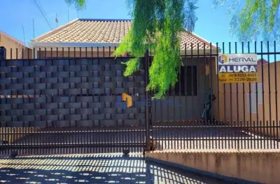 Casa com 3 quartos sendo 1 suíte para locação,  Jardim Botânico - Maringá/PR.