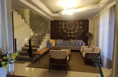 Sobrado com 4 dormitórios à venda, 334 m² por r$ 1.590.000,00 - jardim santa helena - maringá/pr