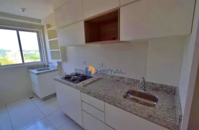 Apartamento com 2 dormitórios para alugar, 50 m² por r$ 2.080,00/mês - vila vardelina - maringá/pr