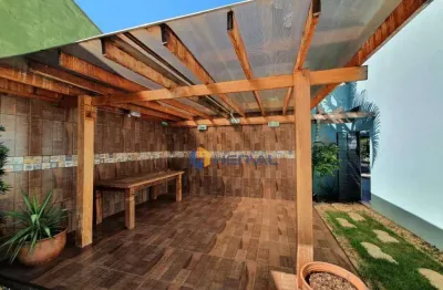 (aceita troca) casa com 3 dormitórios à venda, 175 m² por r$ 890.000 - jardim diamante - maringá/pr
