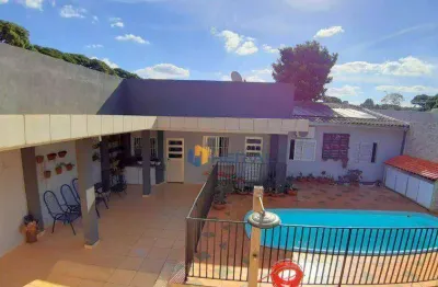 Casa com 6 dormitórios à venda, 456 m² por r$ 650.000,00 - jardim alvorada - maringá/pr