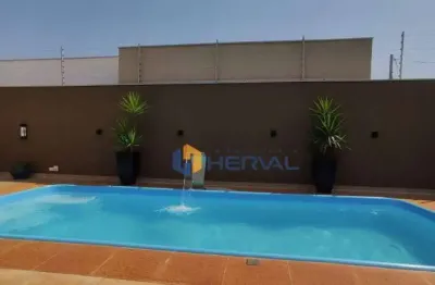 Casa com 4 quartos, 2 suítes, piscina à venda, 251 m² por r$ 1.250.000 - jardim oriental - maringá/pr